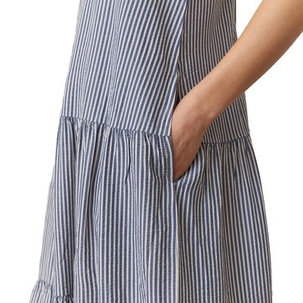 Marine Layer - Easy Scoop Seersucker Maxi Dress - Women's