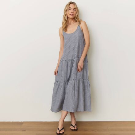 Marine Layer - Easy Scoop Seersucker Maxi Dress - Women's