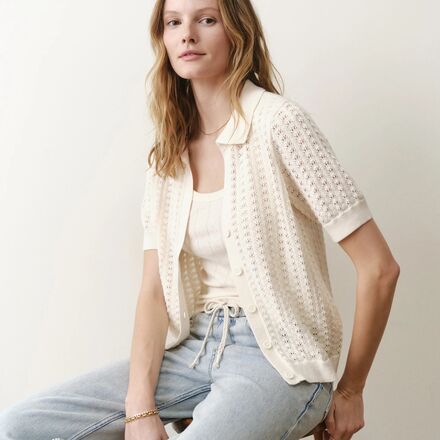 Marine Layer - Piper Knit Resort Shirt - Women's