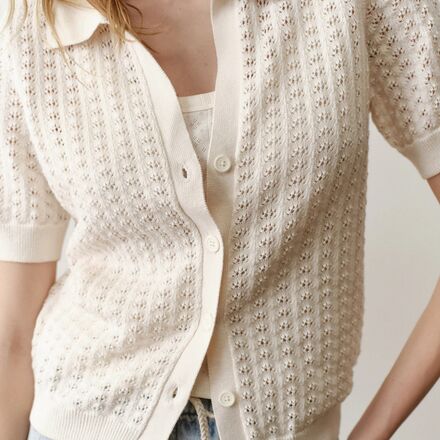 Marine Layer - Piper Knit Resort Shirt - Women's