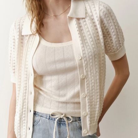 Marine Layer - Piper Knit Resort Shirt - Women's