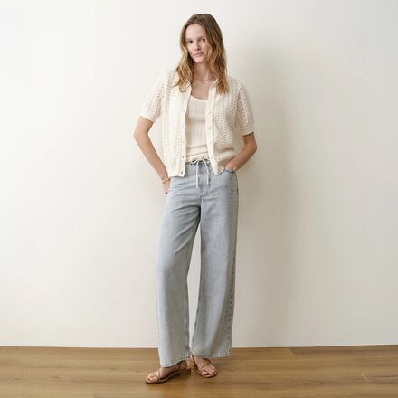 Marine Layer - Piper Knit Resort Shirt - Women's