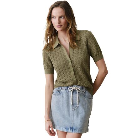 Piper Knit Resort Shirt - Women's