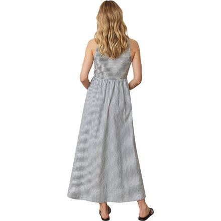 Marine Layer - Smocked Tank Stripe Midi Dress - Women's