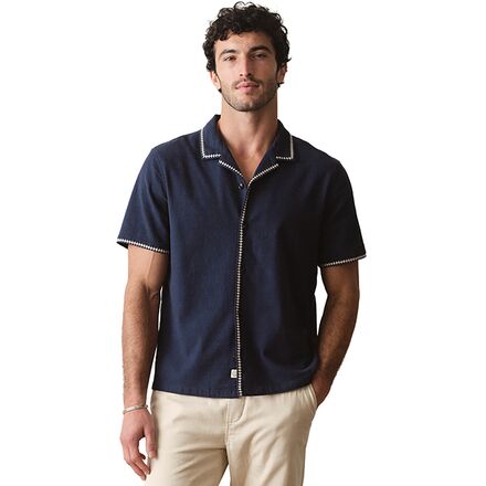 Embroidered Resort Shirt - Men's