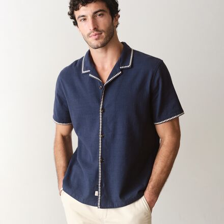 Marine Layer - Embroidered Resort Shirt - Men's