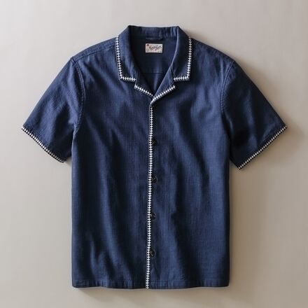 Marine Layer - Embroidered Resort Shirt - Men's