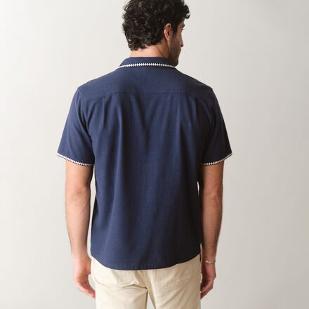 Marine Layer - Embroidered Resort Shirt - Men's