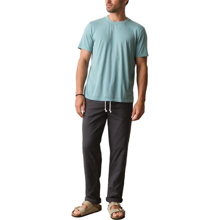 Marine Layer - Signature Sea Change Crew T-Shirt - Men's