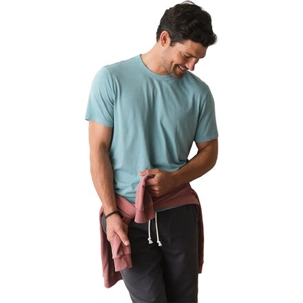 Marine Layer - Signature Sea Change Crew T-Shirt - Men's