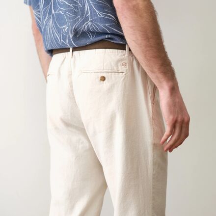 Marine Layer - Saturday Hemp Chino Pant - Men's