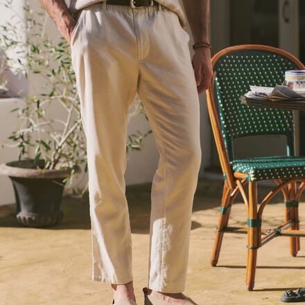 Marine Layer - Saturday Hemp Chino Pant - Men's