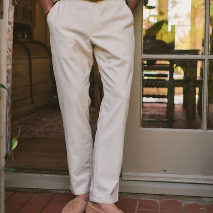 Marine Layer - Saturday Hemp Chino Pant - Men's