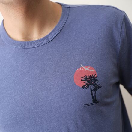 Marine Layer - Relaxed Hemp Graphic T-Shirt - Men's