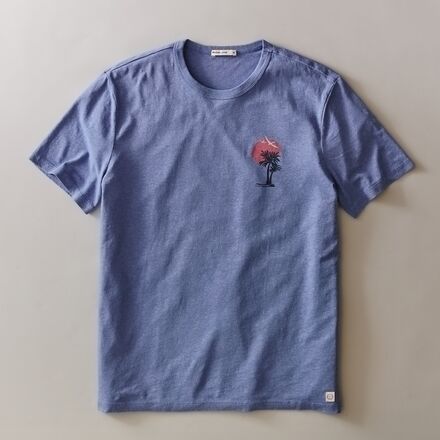 Marine Layer - Relaxed Hemp Graphic T-Shirt - Men's