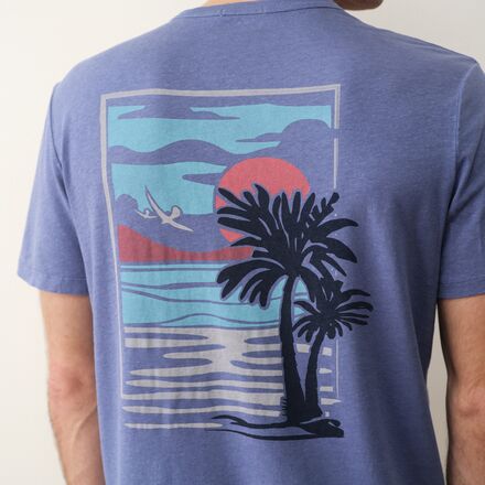 Marine Layer - Relaxed Hemp Graphic T-Shirt - Men's