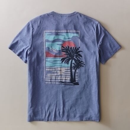 Marine Layer - Relaxed Hemp Graphic T-Shirt - Men's