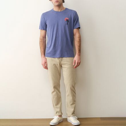Marine Layer - Relaxed Hemp Graphic T-Shirt - Men's
