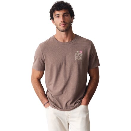 Relaxed Hemp Graphic T-Shirt - Men's