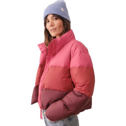 Marine Layer - Gia Crop Puffer Jacket - Women's