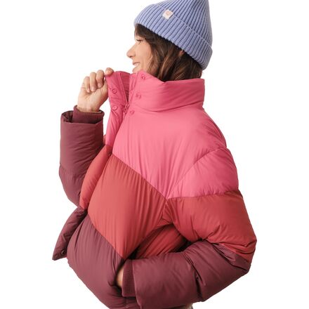 Marine Layer - Gia Crop Puffer Jacket - Women's
