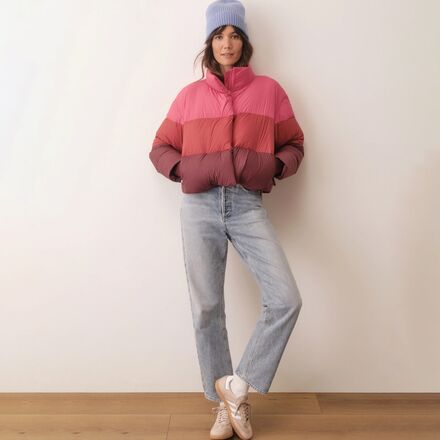 Marine Layer - Gia Crop Puffer Jacket - Women's