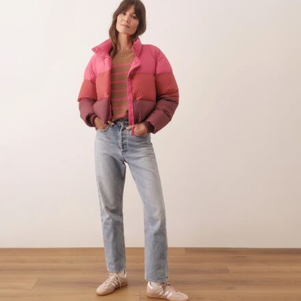 Marine Layer - Gia Crop Puffer Jacket - Women's