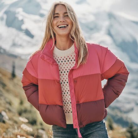 Marine Layer - Gia Crop Puffer Jacket - Women's
