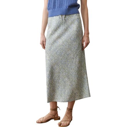 Avery Hemp Midi Skirt - Women's