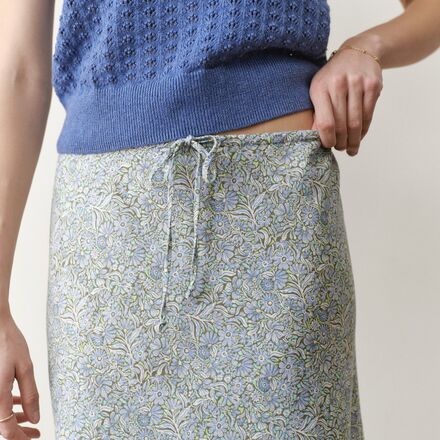 Marine Layer - Avery Hemp Midi Skirt - Women's