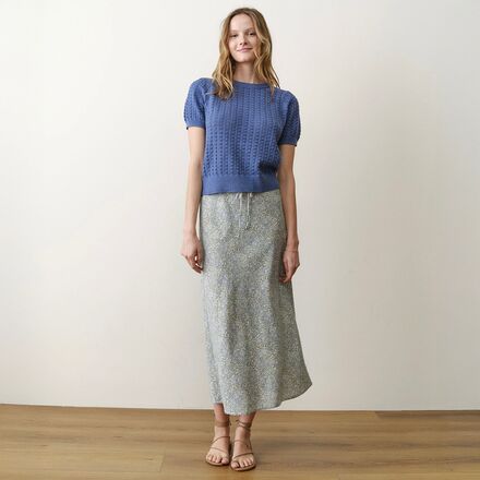 Marine Layer - Avery Hemp Midi Skirt - Women's