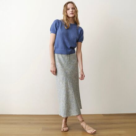 Marine Layer - Avery Hemp Midi Skirt - Women's