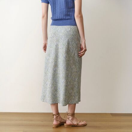 Marine Layer - Avery Hemp Midi Skirt - Women's