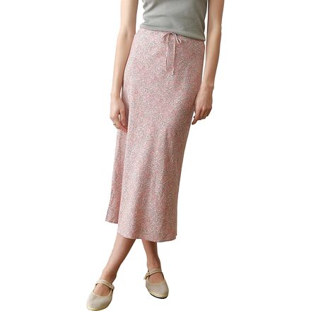Avery Hemp Midi Skirt - Women's