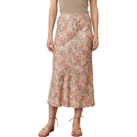Avery Hemp Midi Skirt - Women's