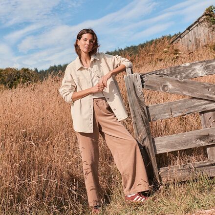 Marine Layer - Allison Corduroy Trouser - Women's