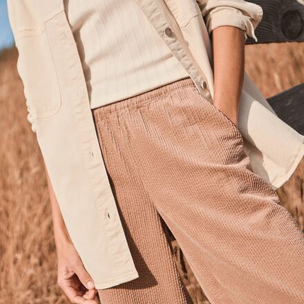 Marine Layer - Allison Corduroy Trouser - Women's