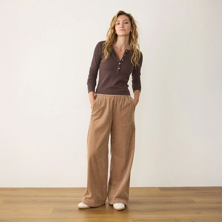 Marine Layer - Allison Corduroy Trouser - Women's