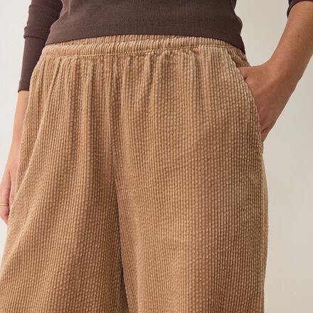Marine Layer - Allison Corduroy Trouser - Women's