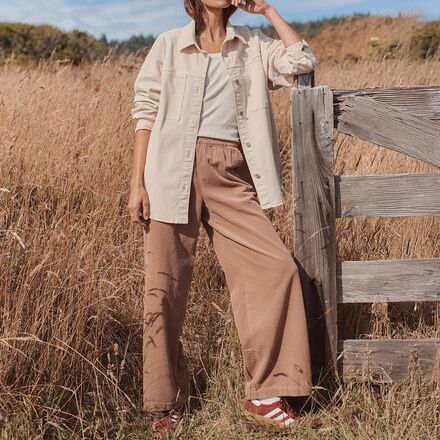 Marine Layer - Allison Corduroy Trouser - Women's