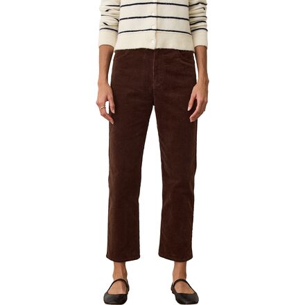 Charlie Corduroy Straight Leg Pant - Women's
