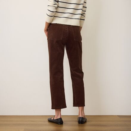 Marine Layer - Charlie Corduroy Straight Leg Pant - Women's