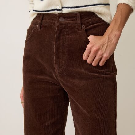 Marine Layer - Charlie Corduroy Straight Leg Pant - Women's
