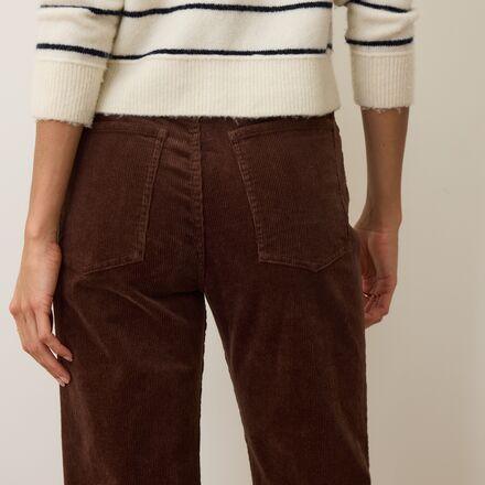Marine Layer - Charlie Corduroy Straight Leg Pant - Women's