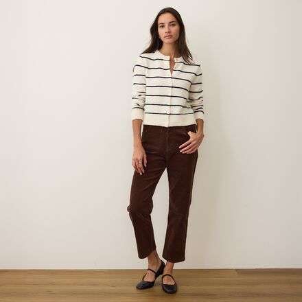 Marine Layer - Charlie Corduroy Straight Leg Pant - Women's