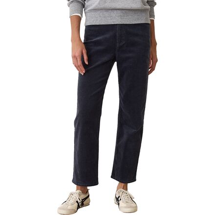 Charlie Corduroy Straight Leg Pant - Women's