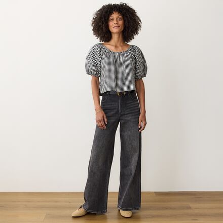 Marine Layer - Charlie Denim Wide Leg Pant - Women's