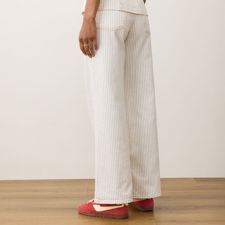 Marine Layer - Charlie Stripe Wide Leg Pant - Women's