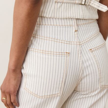 Marine Layer - Charlie Stripe Wide Leg Pant - Women's