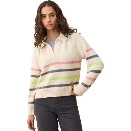Claire Relaxed Sweater Polo - Women's
